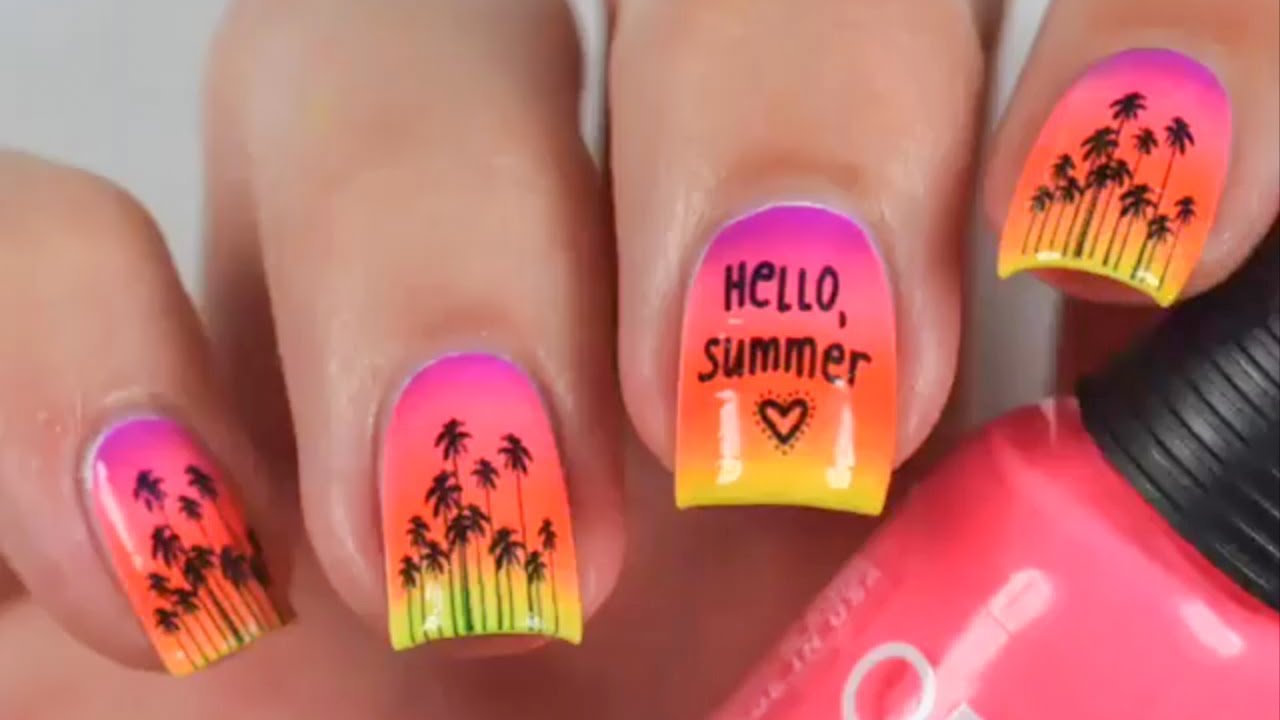 Amazing 23 Nail Art Designs | New Nail Art Compilation July 2018 by MUA DIY