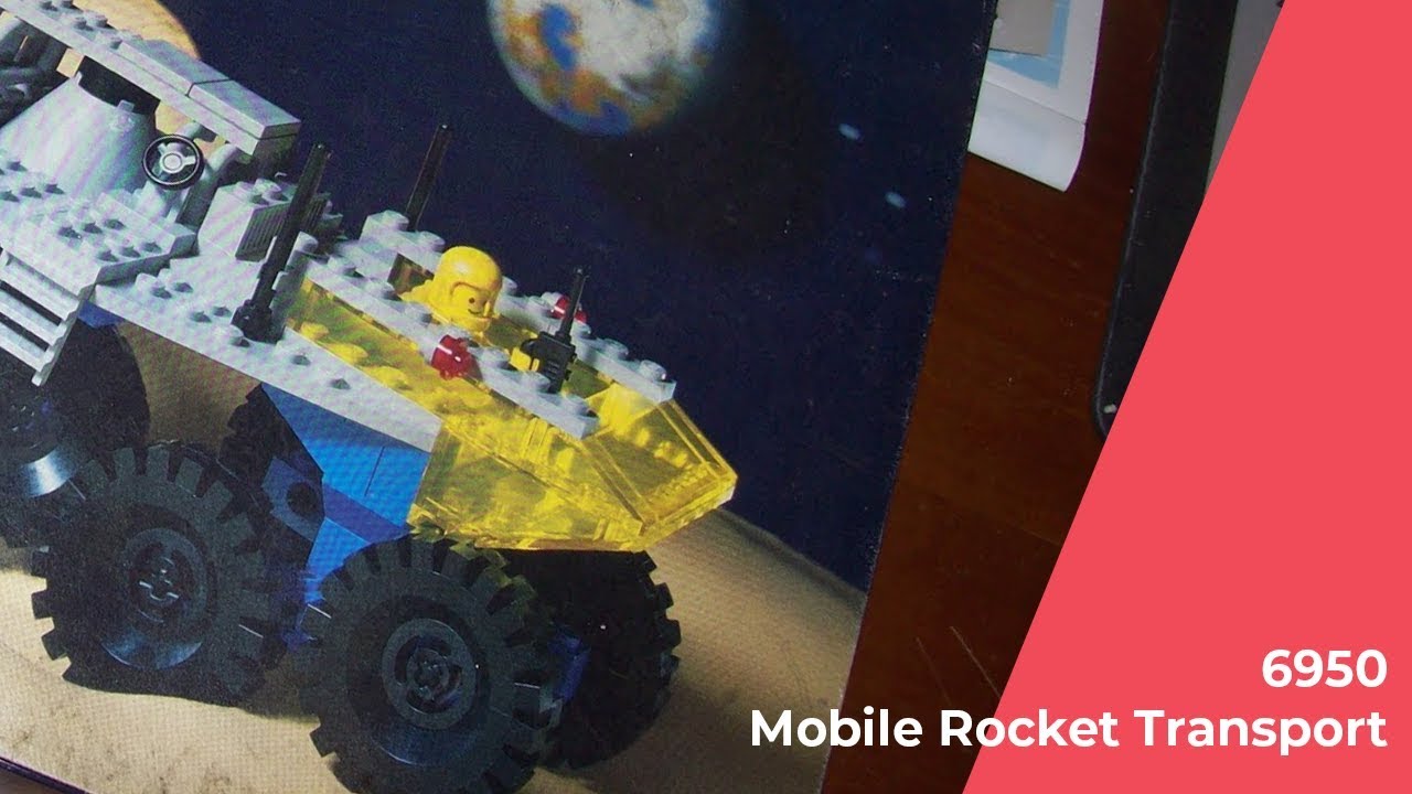 LEGO 6950 - Mobile Rocket Transport - Speed Build