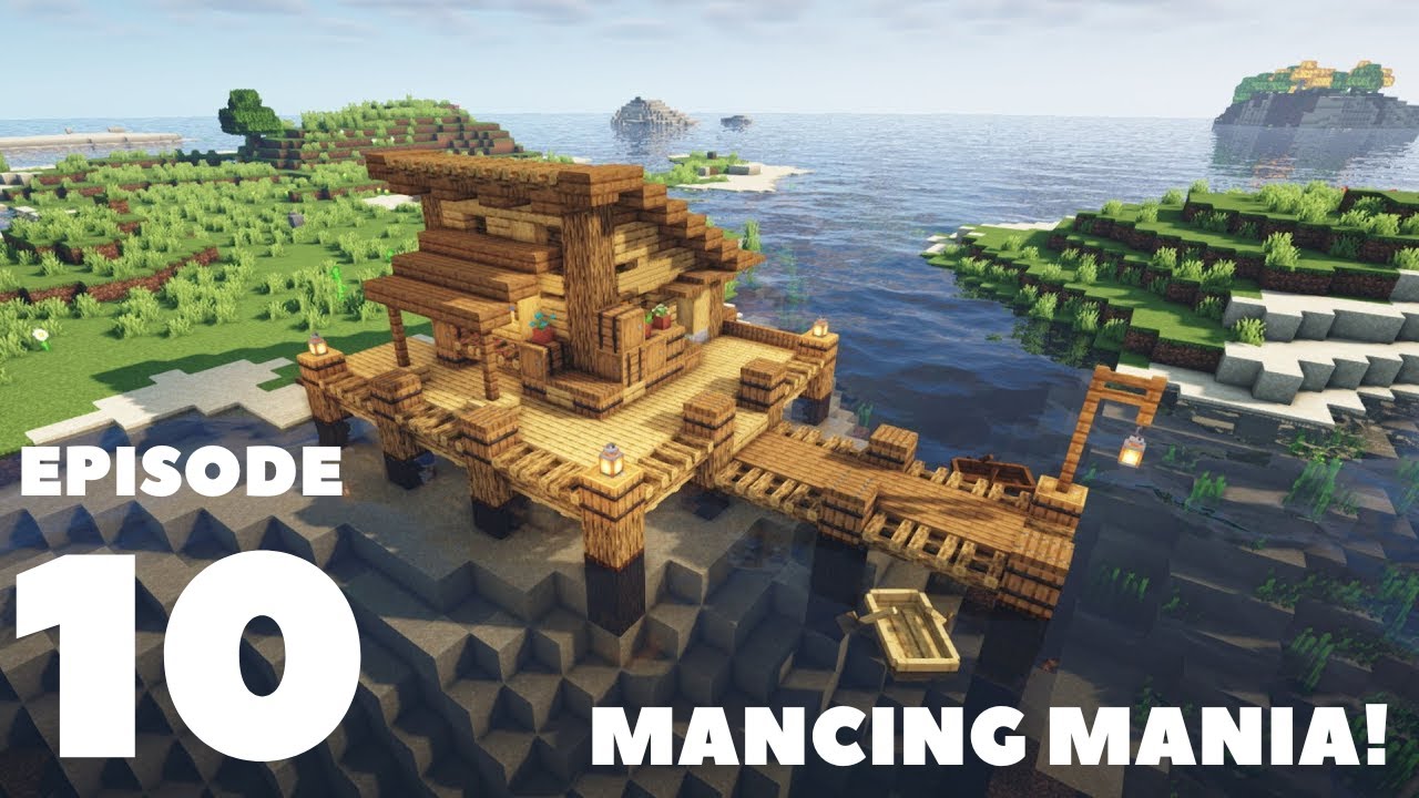 Membuat Tempat Mancing! | Minecraft Java Indonesia | Episode 10