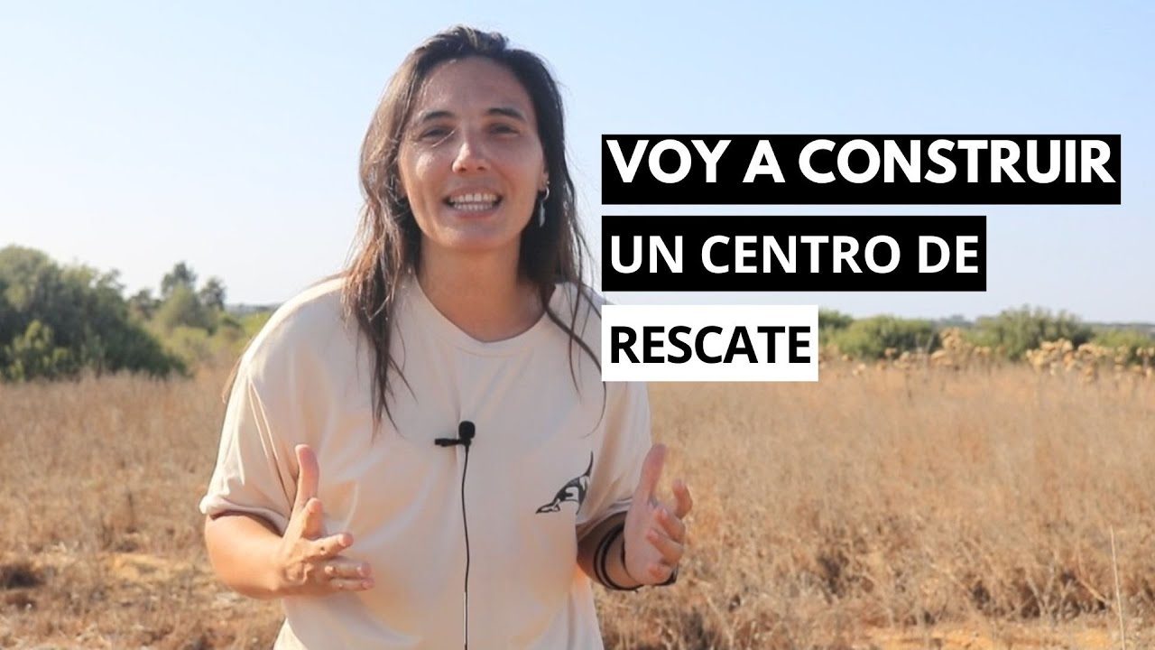 VOY A CONSTRUIR UN CENTRO DE RESCATE DE ANIMALES EXÓTICOS