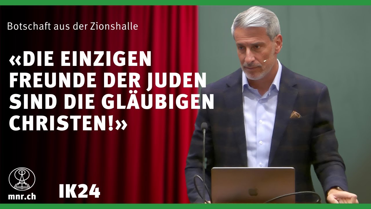 Achte auf meinen Knecht, den Spross! (Sach 3) | Dr. Erez Soref