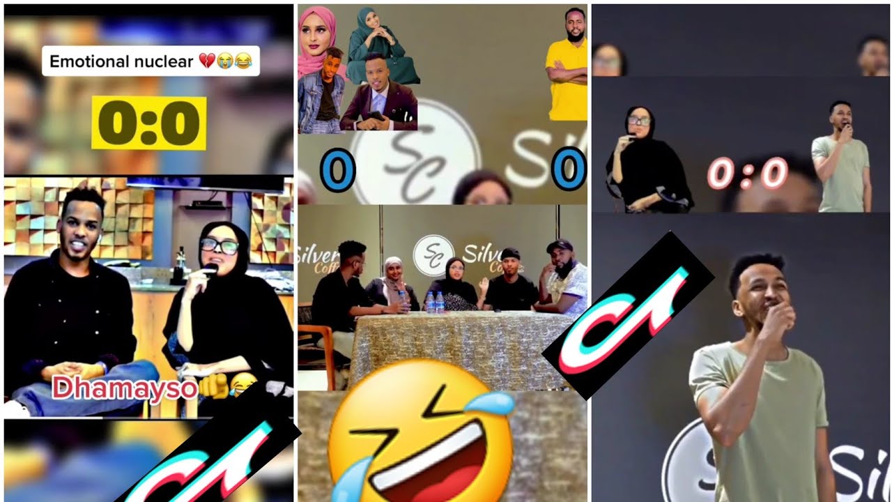 Emotional damage yadi💔🤣 ugu xumay asbucan somali tiktok compilation✋️💙🇸🇴😁 hadad qosli weyso.🤣