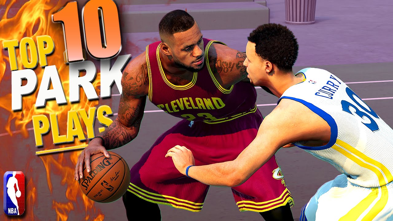NBA 2K16 TOP 10 PARK PLAYS Of The Week + BONUS WTF Play