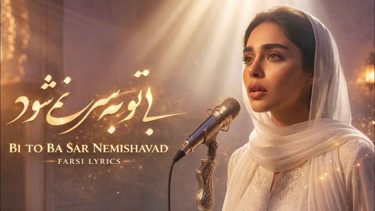 Farsi Lyrics - Bi To Ba Sar Nemishavad (بی تو به سر نمی شود)