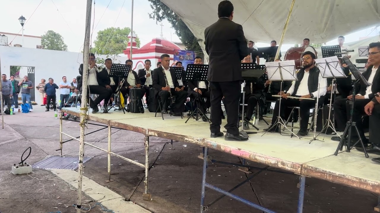 Aires andaluces Banda sinfónica Hnos Miranda Director mtro Catalino Miranda Rocha