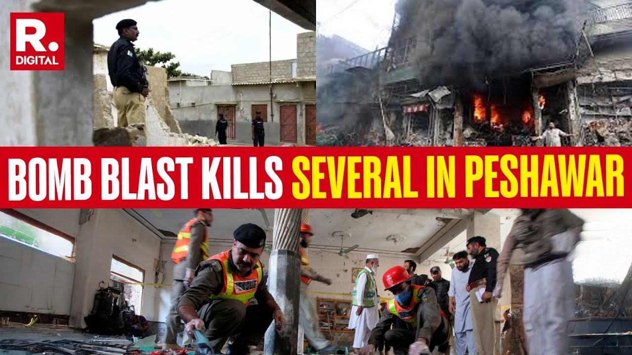 BREAKING: Major Bomb Blast Kills At Least Nine & Injures Four | Peshawar | Pakistan