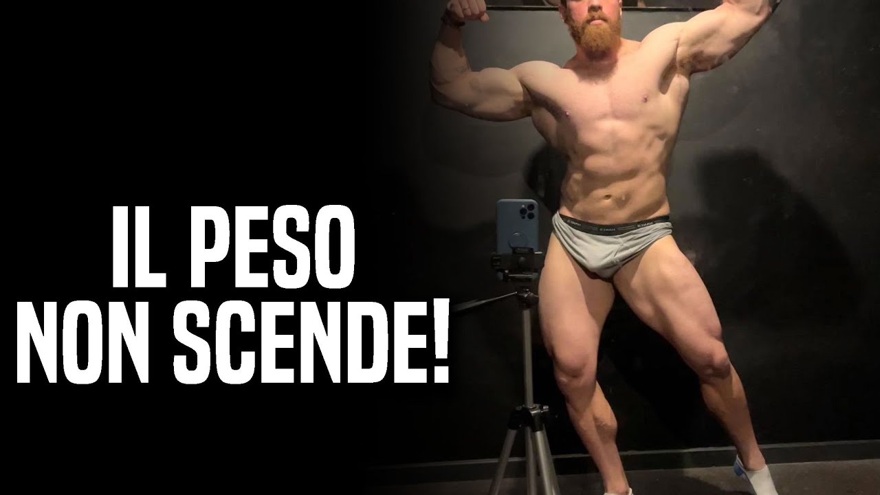 Perché il peso non scende!?