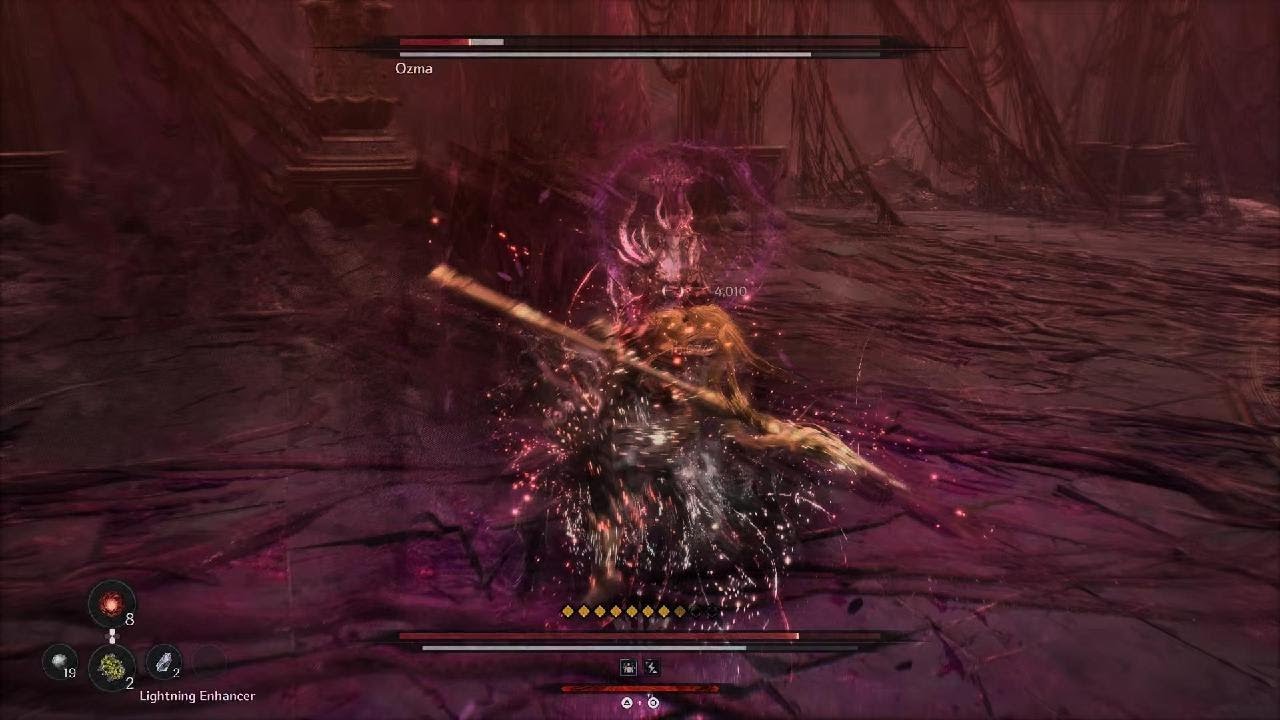 The First Berserker: Khazan_Ozma best boss in souls history games true ending max lvl