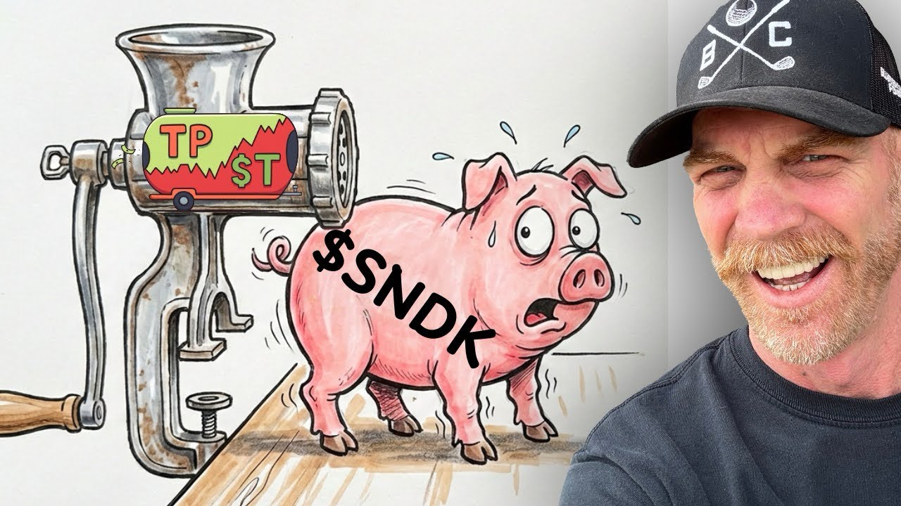 Голубая лента или бекон? Выбирайте сами! ($SNDK)