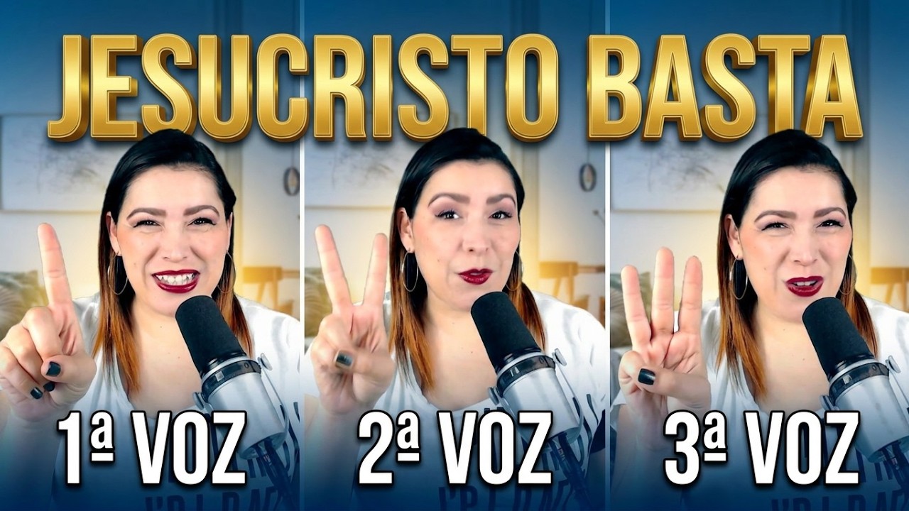 JESUCRISTO BASTA - VOCES (Un corazón) Tutorial armonías