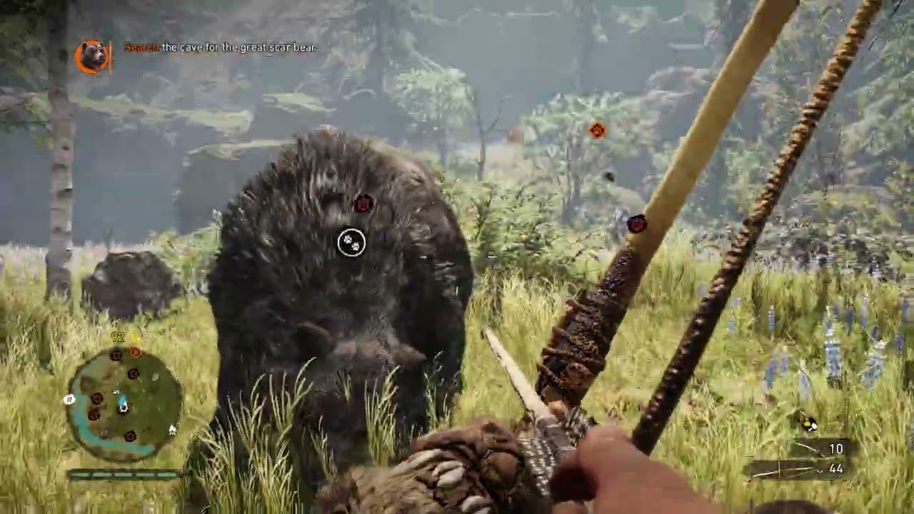 Great Scar Bear Hunt