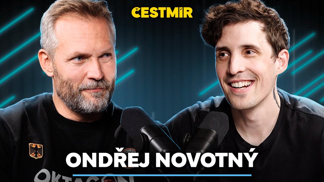 ONDŘEJ NOVOTNÝ: Jsou věci, ve kterých jsem nejlepší na světě, Češi na to nejsou zvyklí