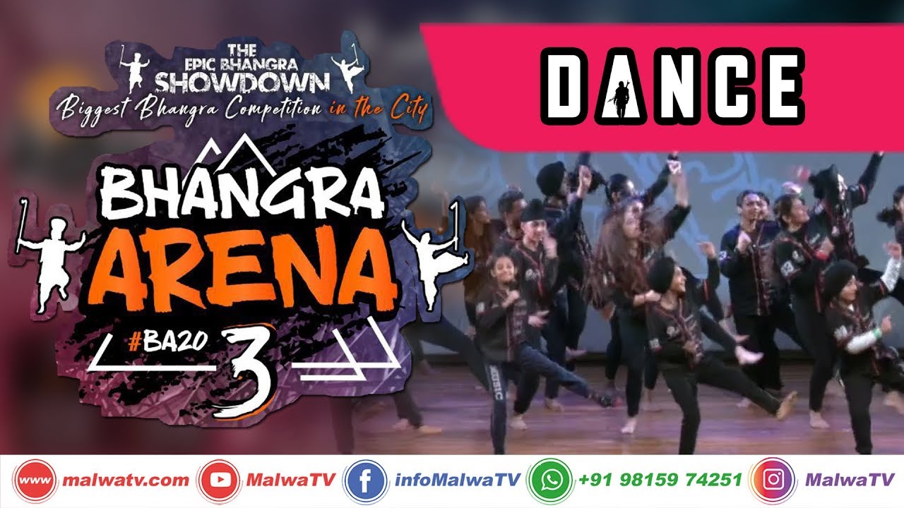DANCE PERFORMANCE 🔴 BHANGRA ARENA 