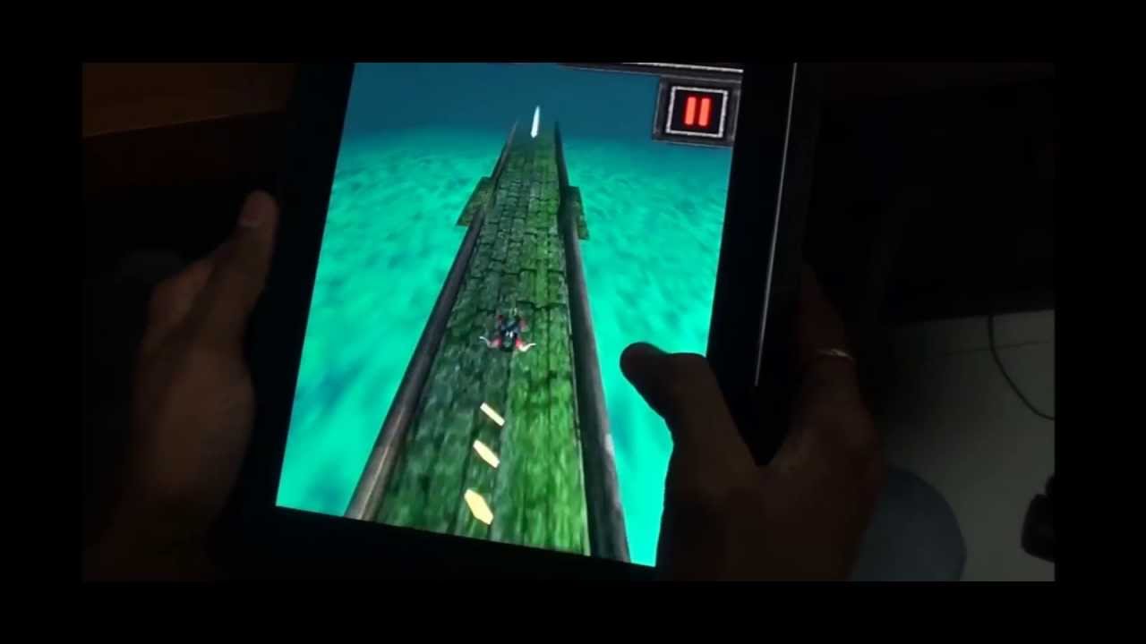 Road Runner iPhone / iPad Game Demo - 3D Runner Game
