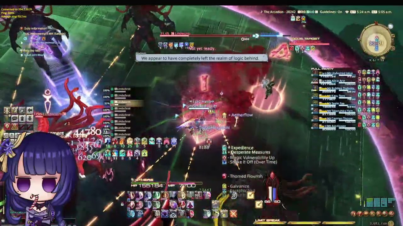 M12s Phase 2 Clear | RDM PoV | AAC Heavweight Week 1 Kill