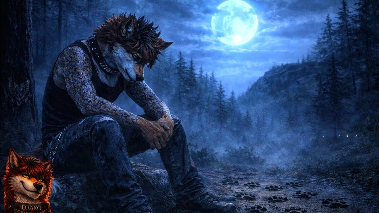 The Howl That Pulled Me Back - Drako The Wolf 