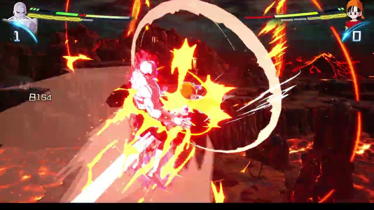 Jiren 100% vs Pan Dragon Ball Sparking Zero Gameplay
