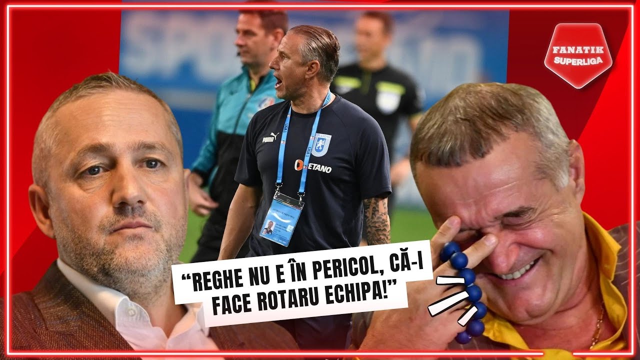 Gigi Becali RADE de olteni | &ldquo;Face Rotaru GRESIT echipa&rdquo; 😀