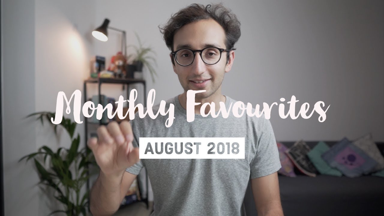 Monthly Favourites #6 - Ali Abdaal