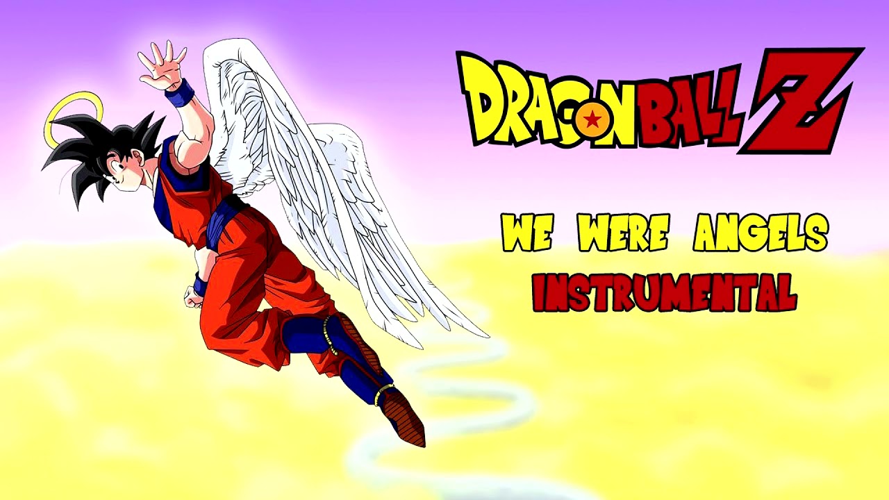 Dragon Ball Z - We Were Angels - Backing Track Without Guitar Solo