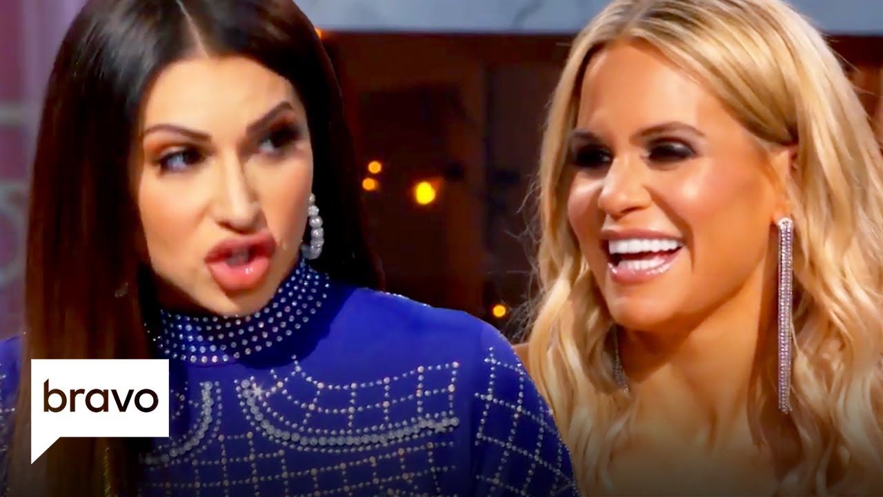 The NJ ‘Wives Debate Oral… in Front of Their Husbands! | RHONJ Reunion Pt. 2 Highlights (S10 Ep18)