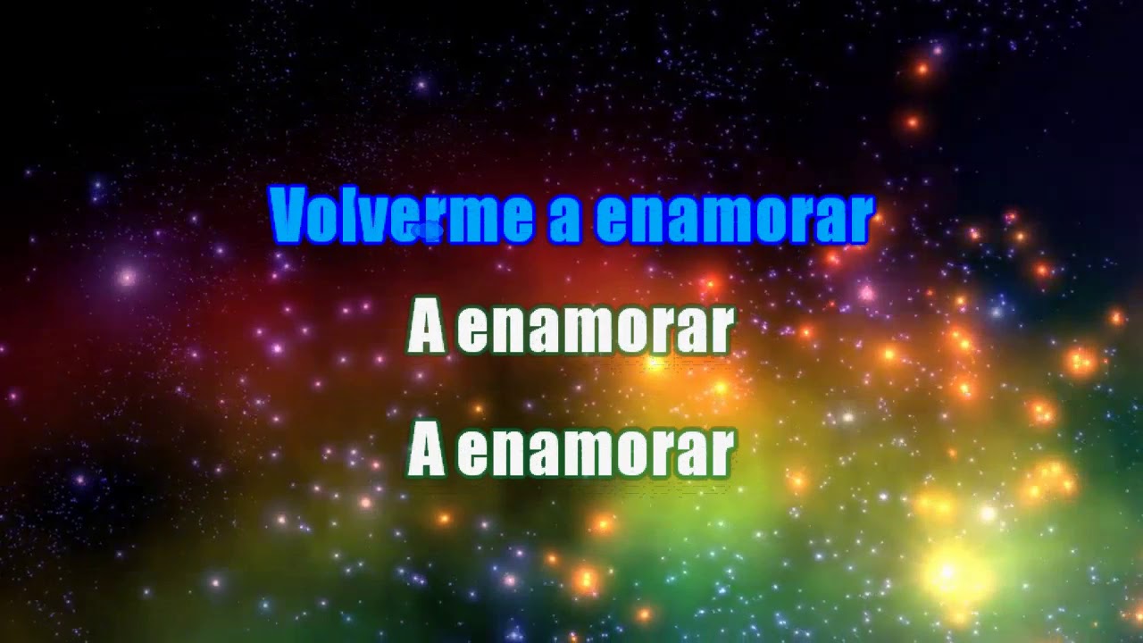 La Bamba volver a empezar karaoke