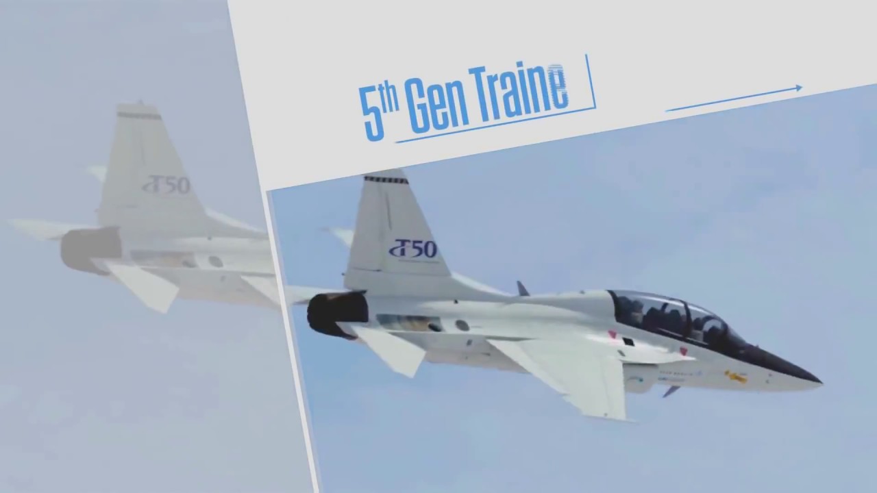 T 50A Advanced TrainerLight Attack Aircraft from Lockheed Martin 1080p