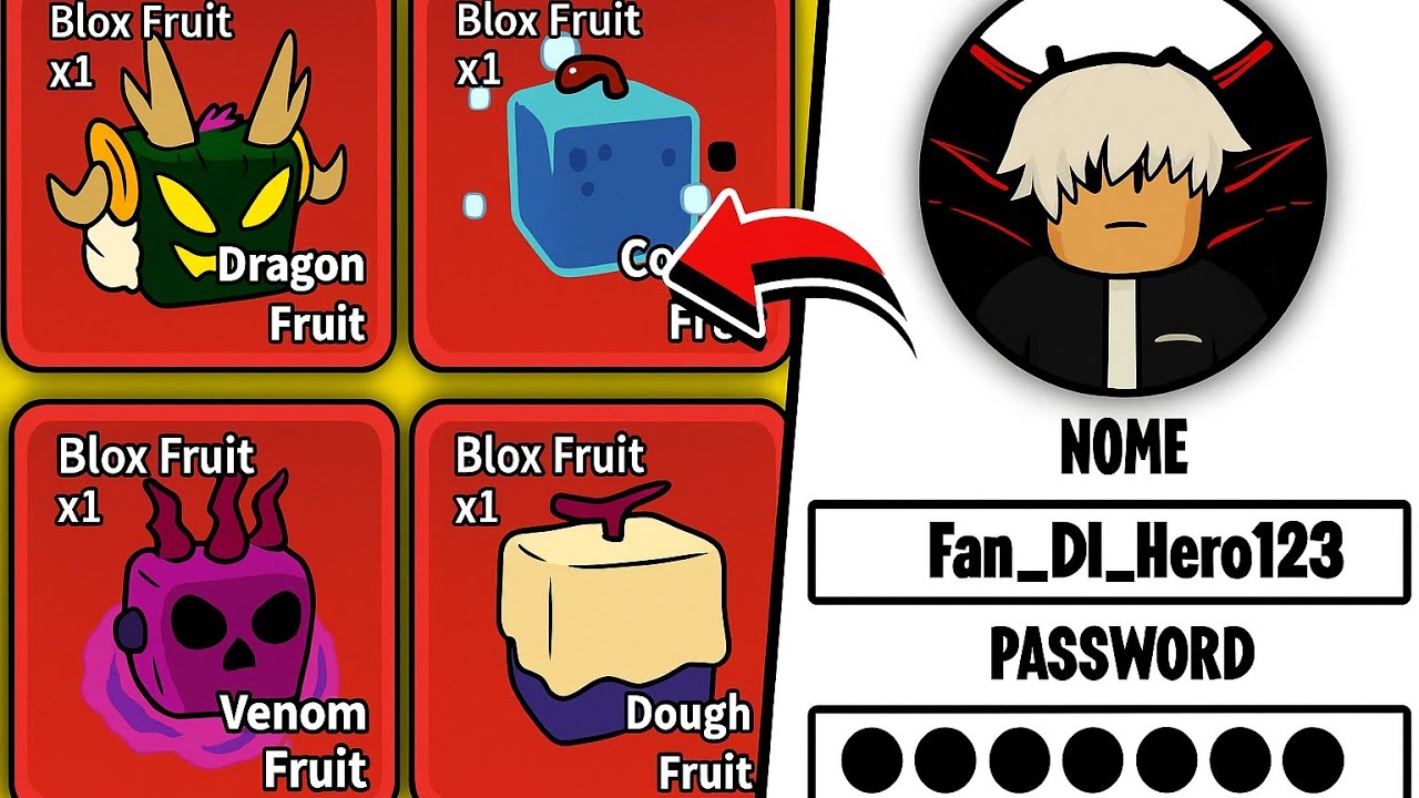 ENTRO Nel PROFILO Di Un FAN Di NASCOSTO Su ROBLOX Blox Fruit