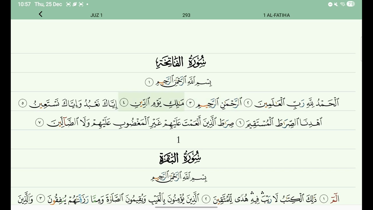 25 December 2025
