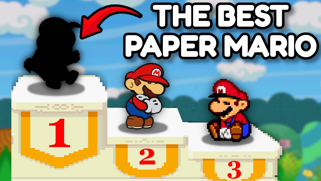 This Game is Paper Mario but BETTER!?
