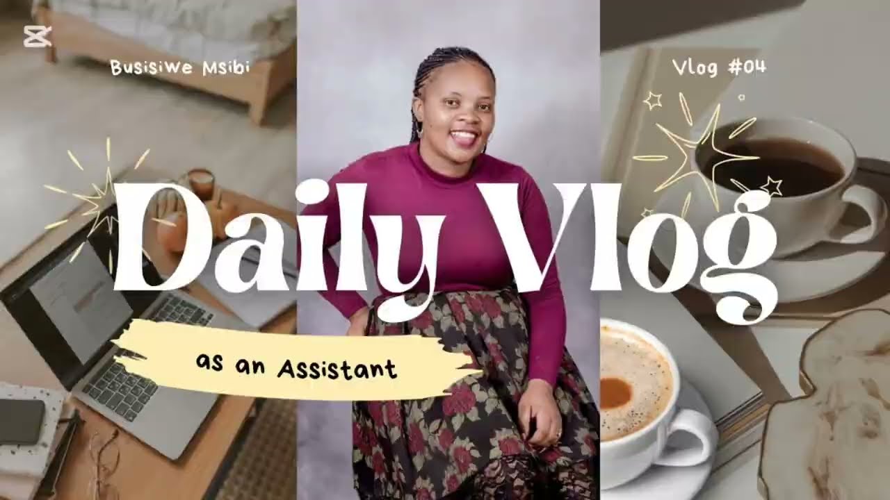 ✨ Daily Vlog as an Executive Assistant | Come to Work with Me