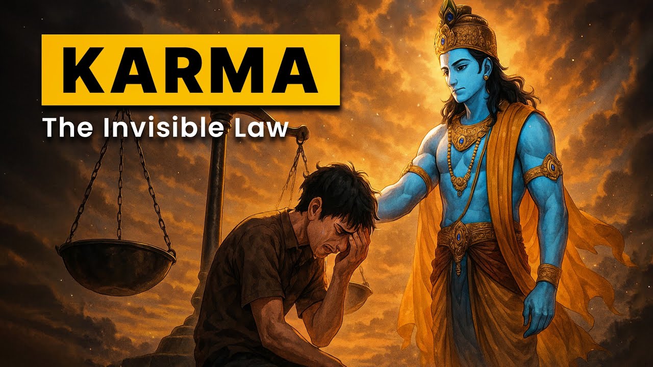 Karma: The Invisible Law That Never Forgets