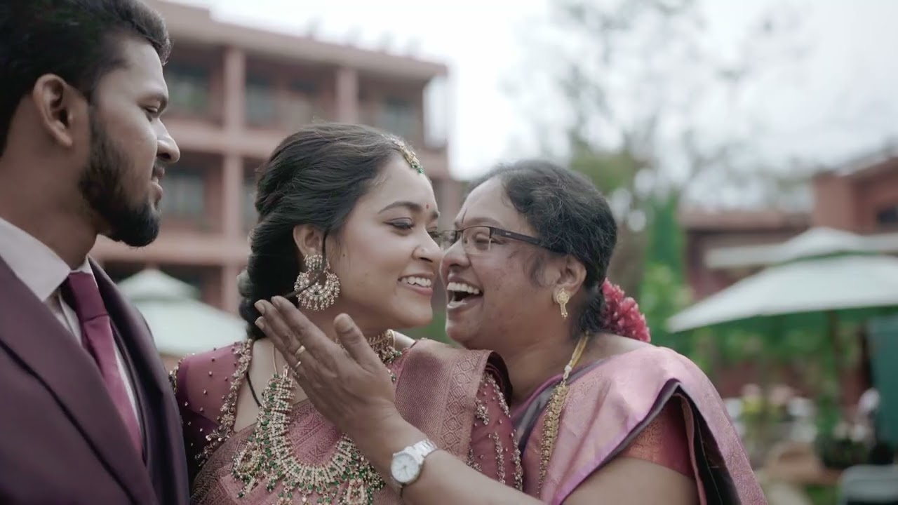 #tamilwedding | Kerala Ponnu - Tamil Payyan ❤️ | ROGUL X MRIDHUBASHINI | DREAMS WEDDING CREATION