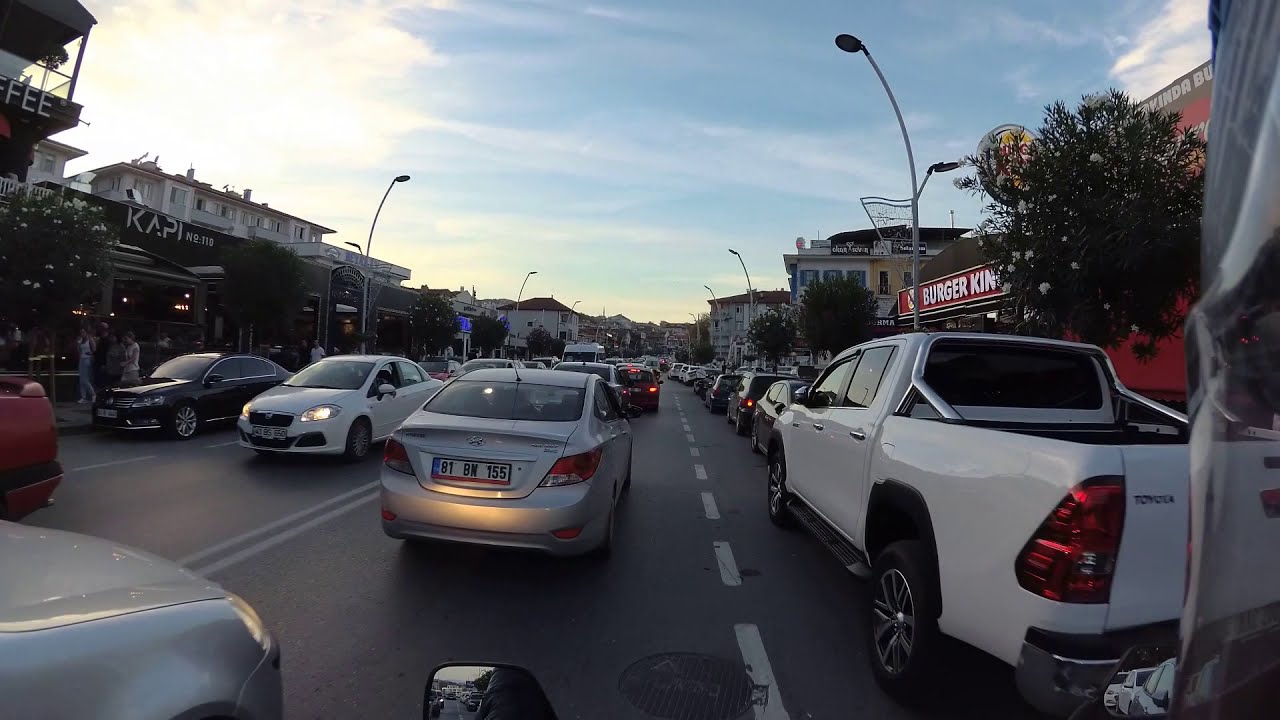 Sakarya Serdivan Kafeler Caddesi Gezisi 2020