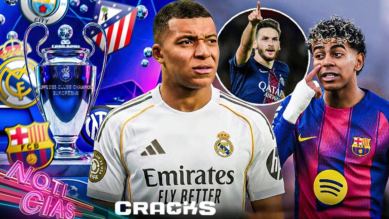 Pitos al Madrid y a Florentino | Barça ya no quiere remontar | ¿Pierden a Khvicha? | ¡Viene sorteo!