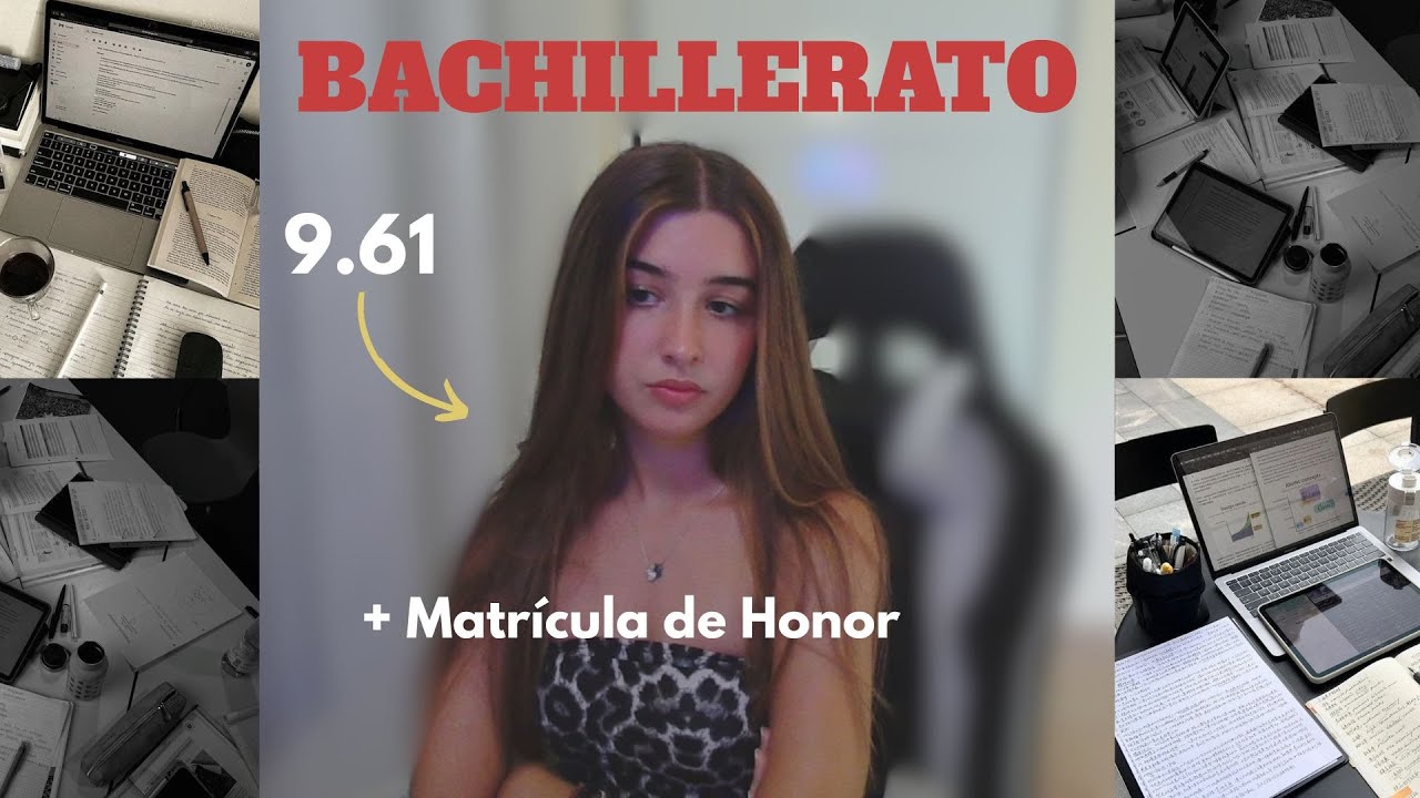 Esto es CLAVE para conseguir el éxito en Bachillerato