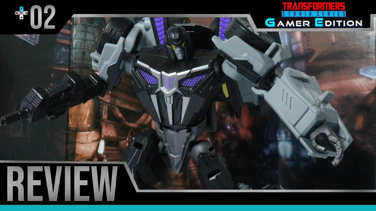 Revisão Studio Series G/E 02 Barricade | EM PORTUGUÊS |