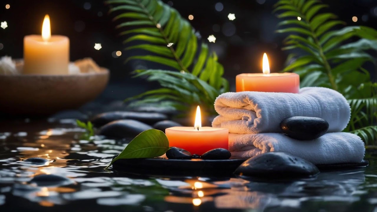 Deep Sleep Spa Music 🌼 Stress Relief & Soothing Piano Melodies #4