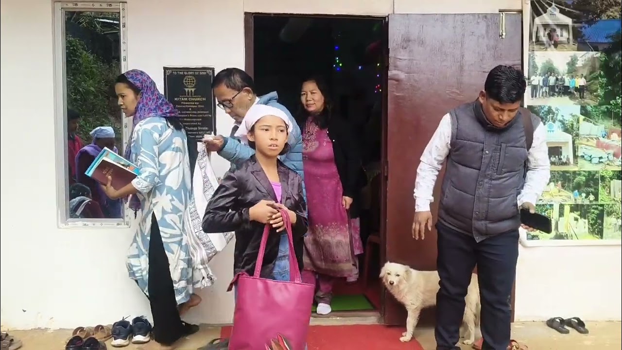Date 11/01/2026 Sunday service Kitam 