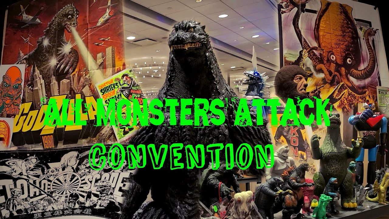 All Monsters Attack Convention Chicago 2023 Walk Through