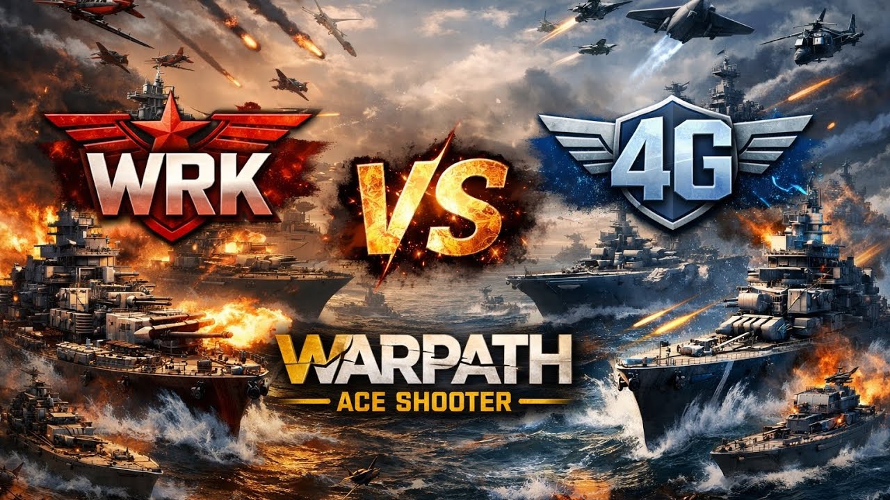 WRK vs 4G | Hegemon Naval War