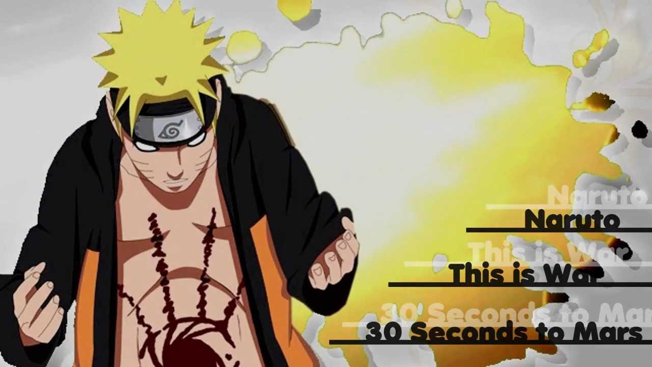 WAL- This is war - Naruto