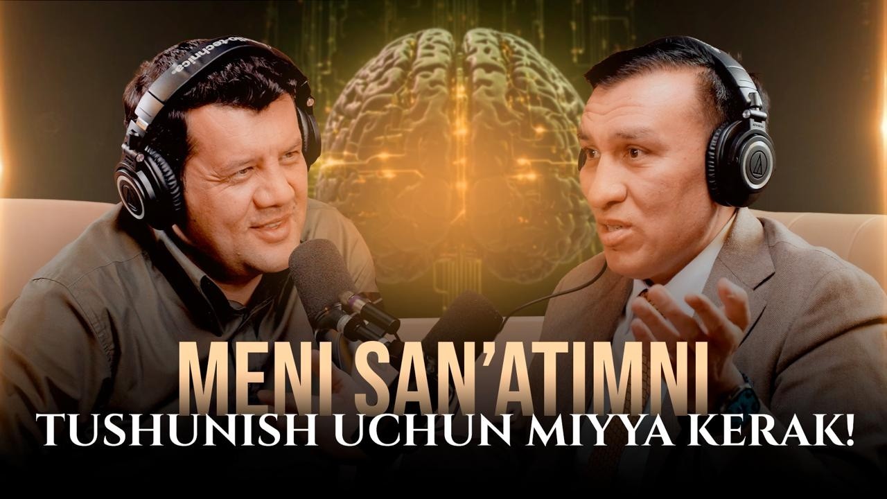 Meni san'atimni tushunish uchun miyya kerak! | Shirin Suhan podcast 2-son