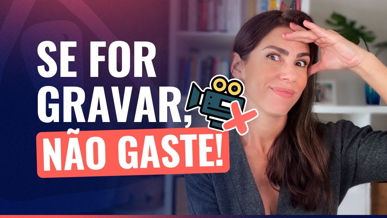 N&atilde;o compre equipamentos para gravar seus v&iacute;deos ou aulas (antes de ver isso!)