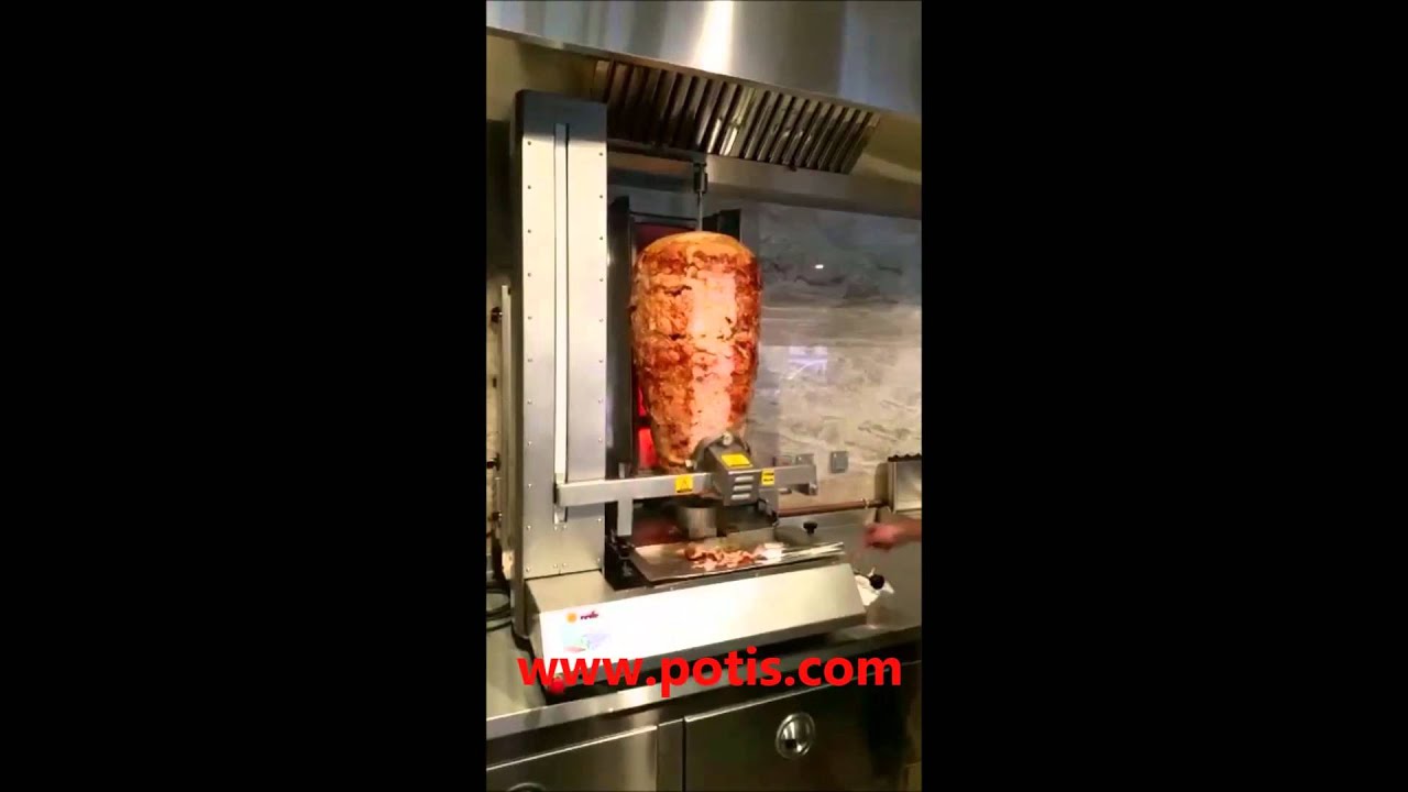 D&Ouml;NER GYROS ROBOTER POTIS