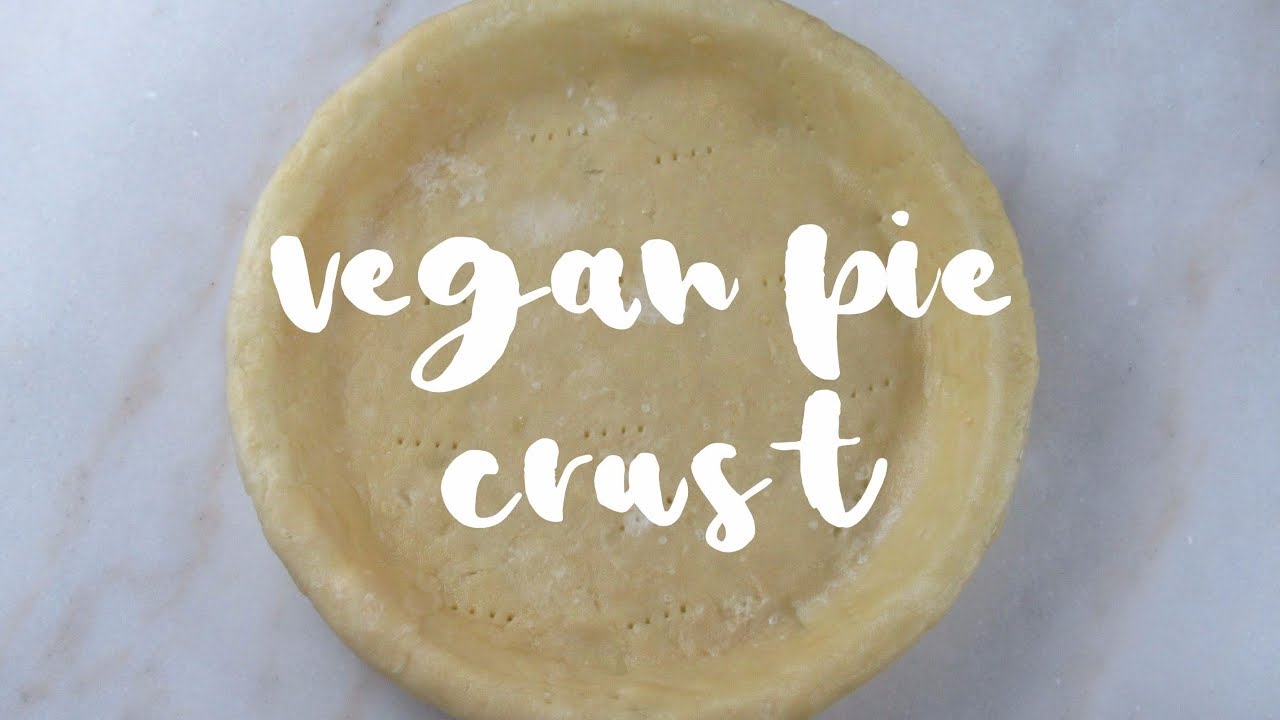 VEGAN PIE CRUST