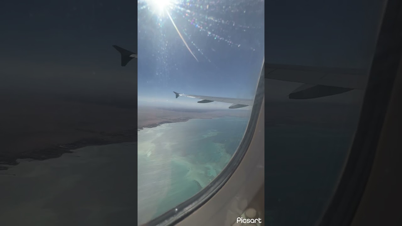 Nesma Airlines Airbus 320 Fom Hurghada To Frankfurt
