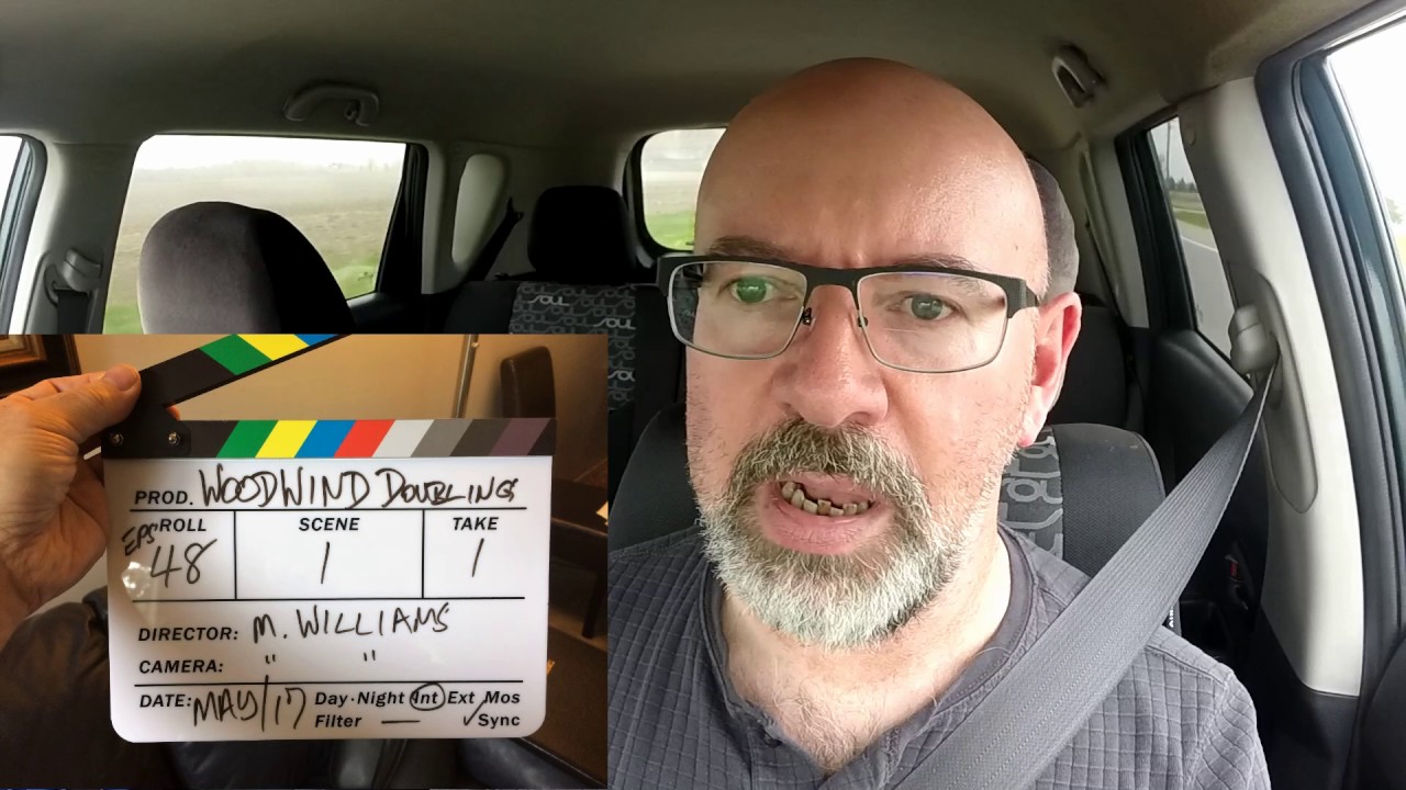 Woodwind Doubling Eps 48   How I Shoot Video for YouTube