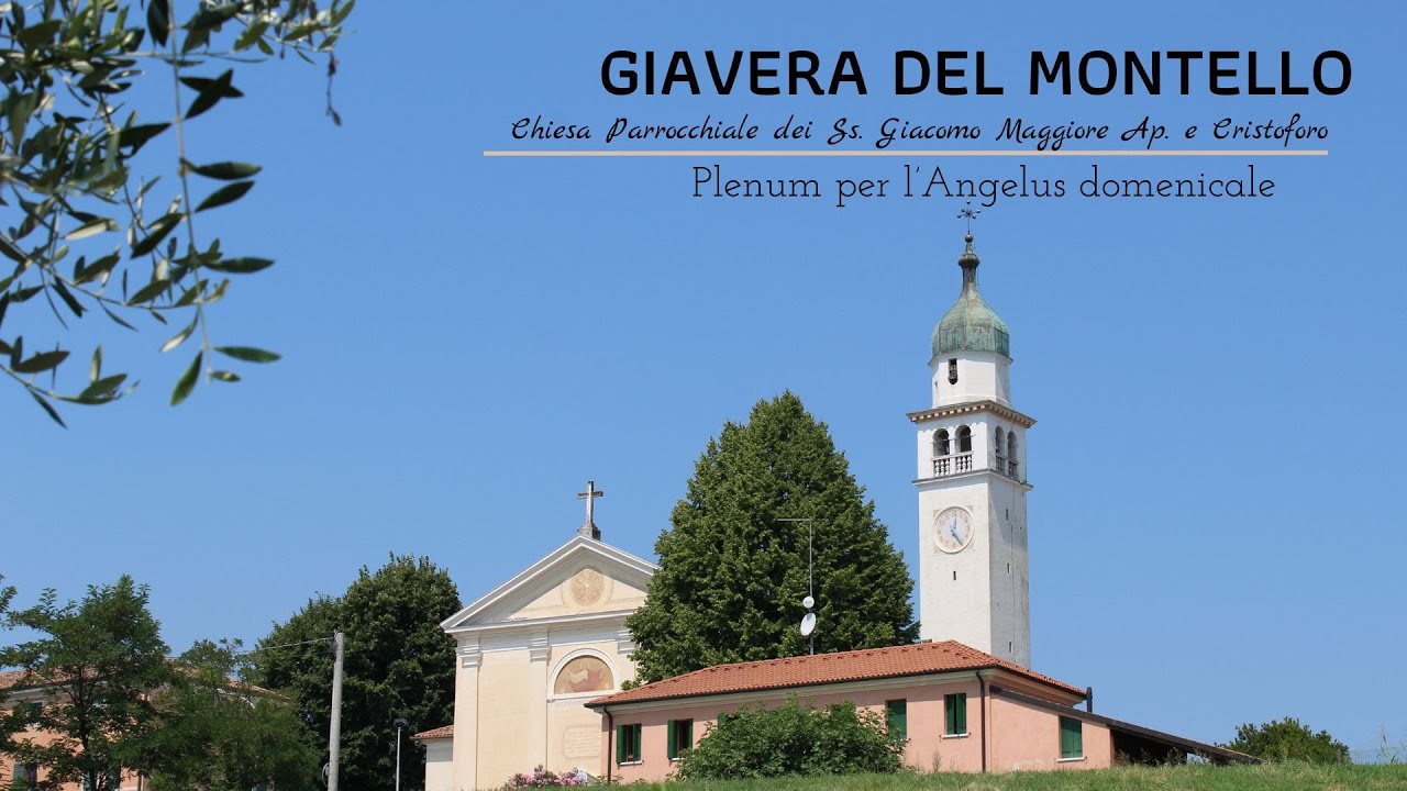 Campane di Giavera del M.llo (TV) - Parr. dei Ss. Giacomo Ap. e Cristoforo - Angelus dom.le (v.035)
