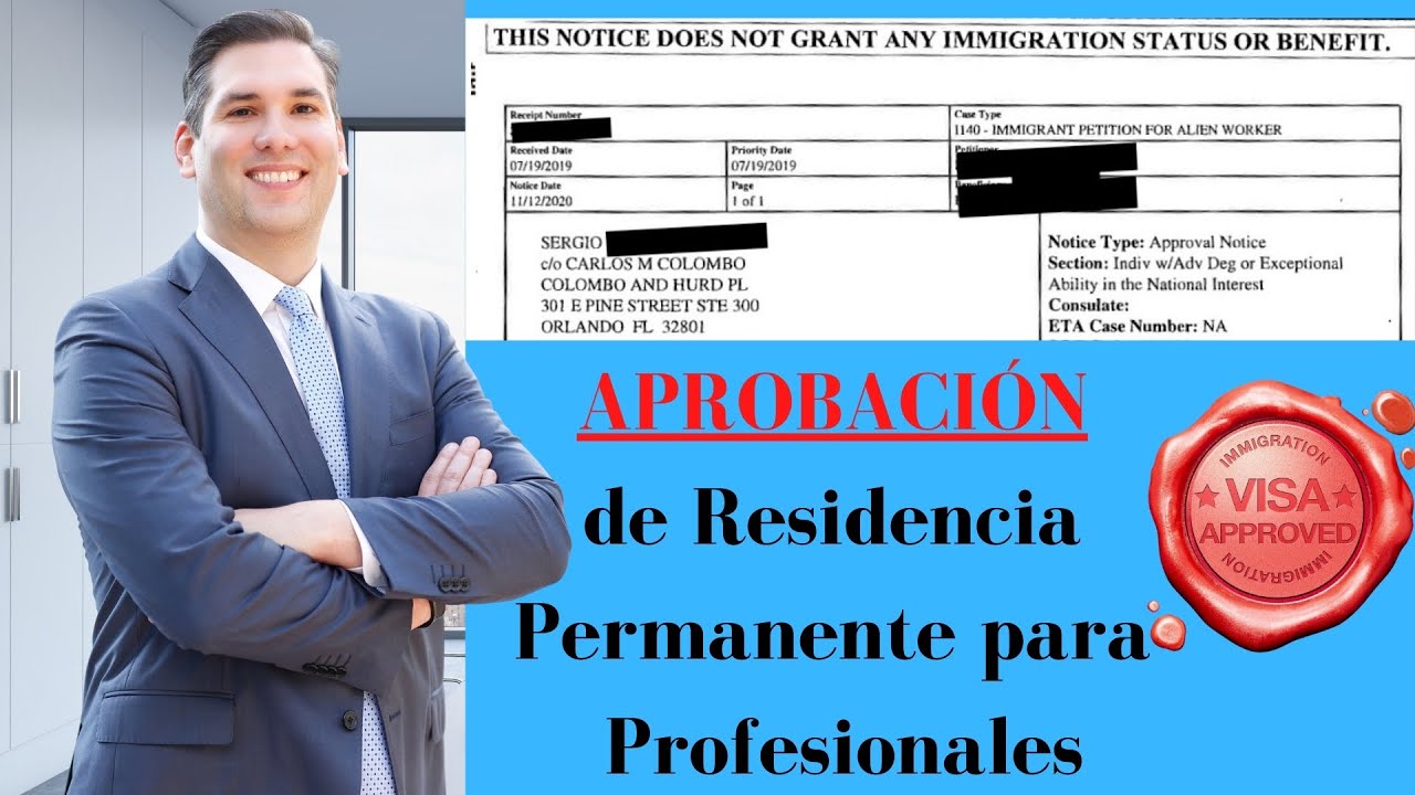 Aprobación de Residencia Permanente para Profesionales: Psicólogo y Tecnología